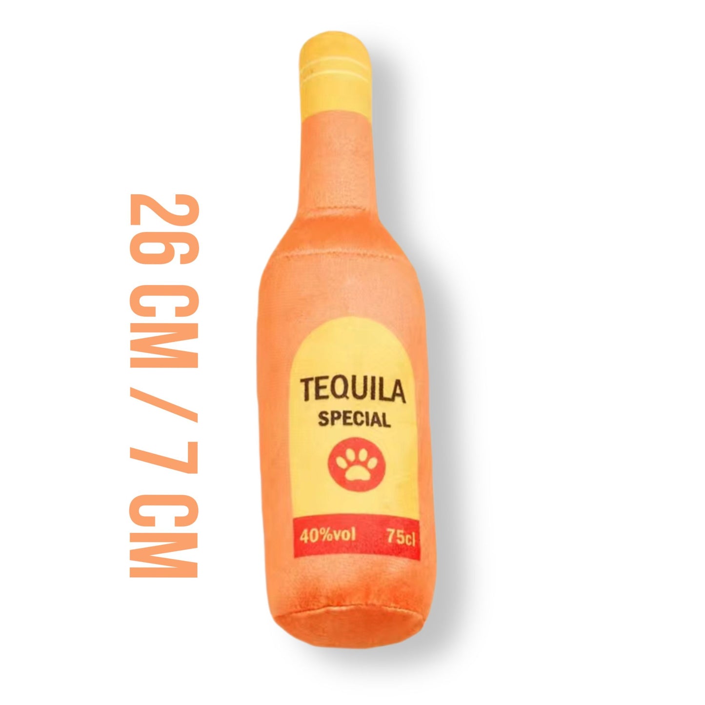 Hundespielzeug Tequila