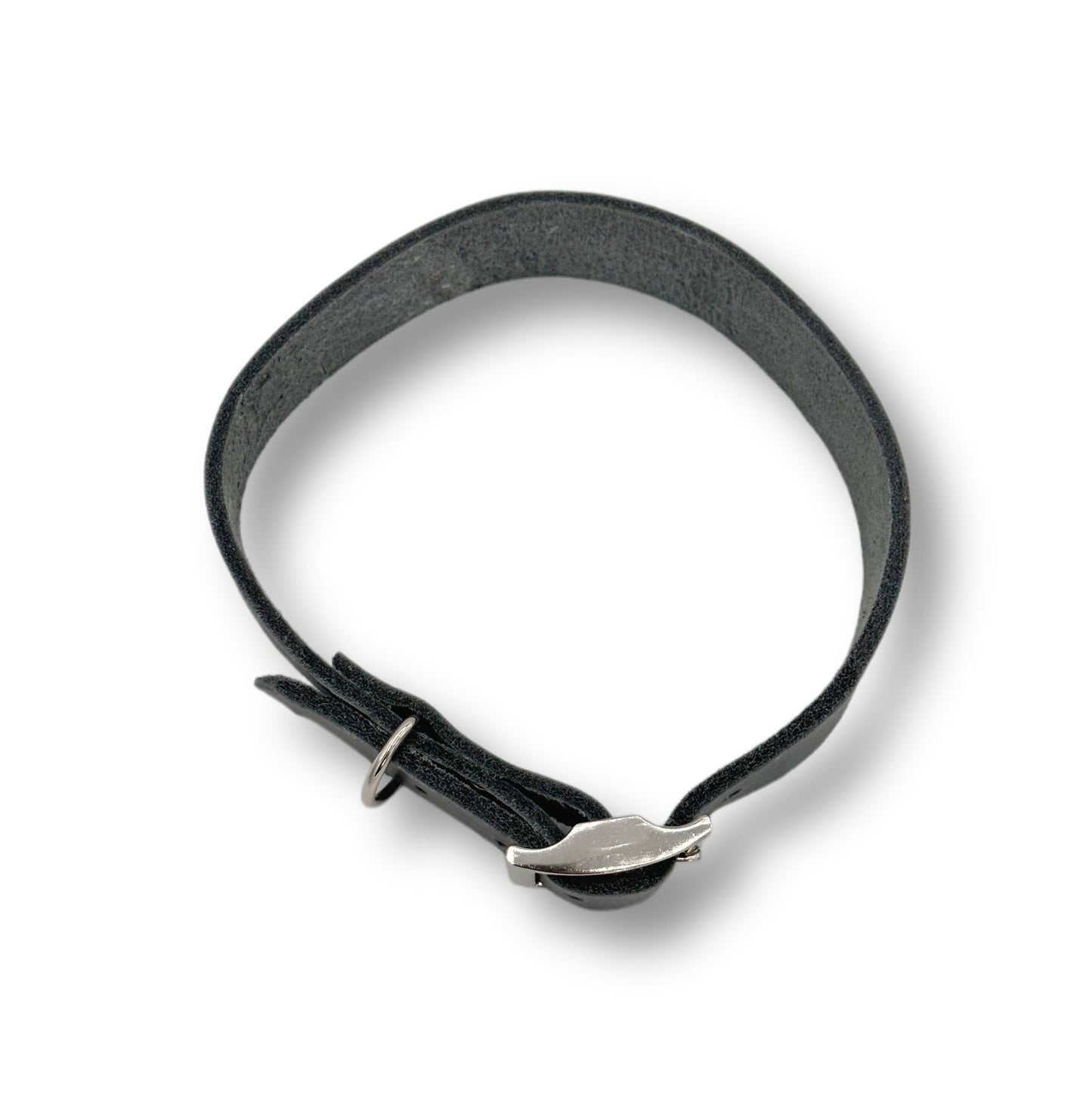 Personalisierbares Leder Halsband Rocky