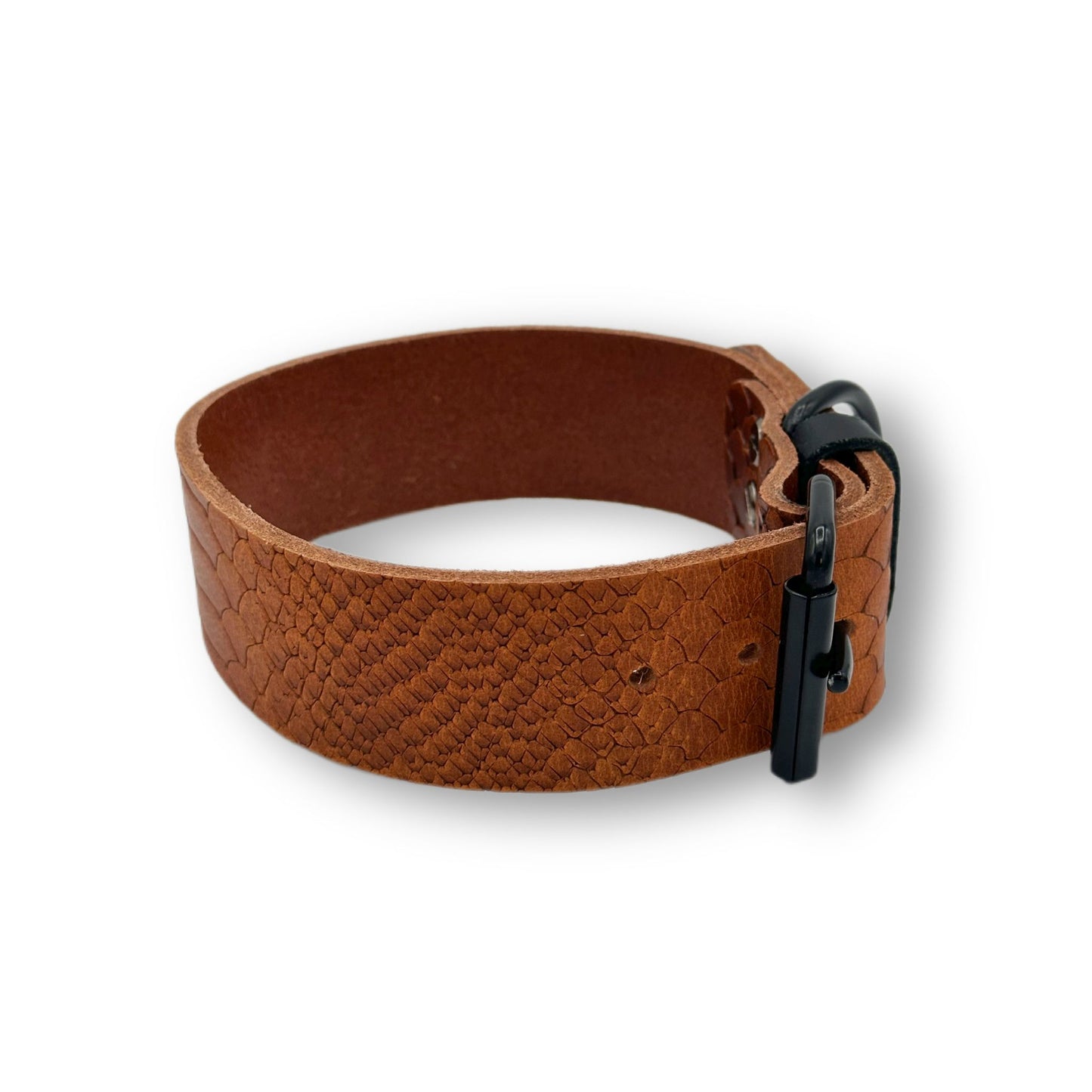 Leder Halsband Coganc Snake