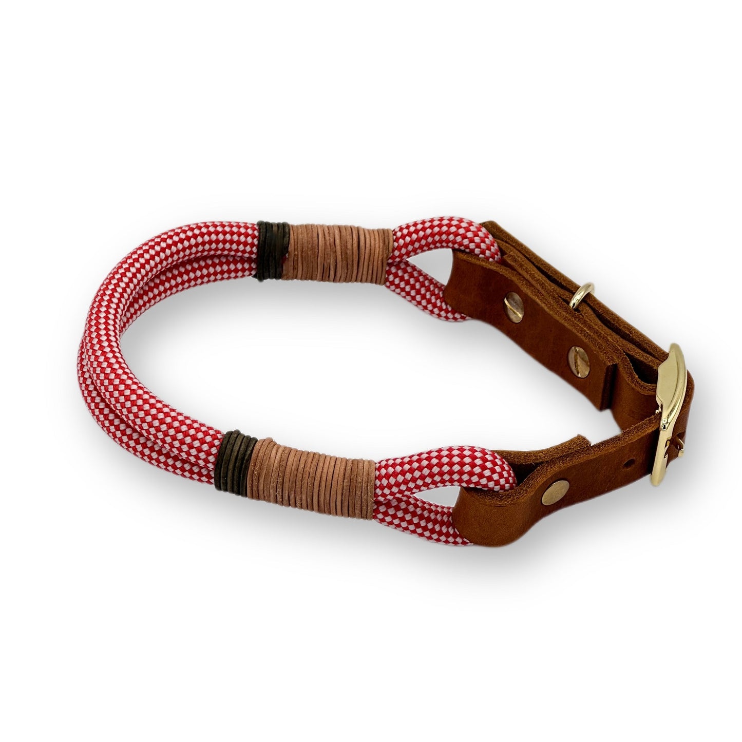 Personalisierbares Tauhalsband Bavaria Red