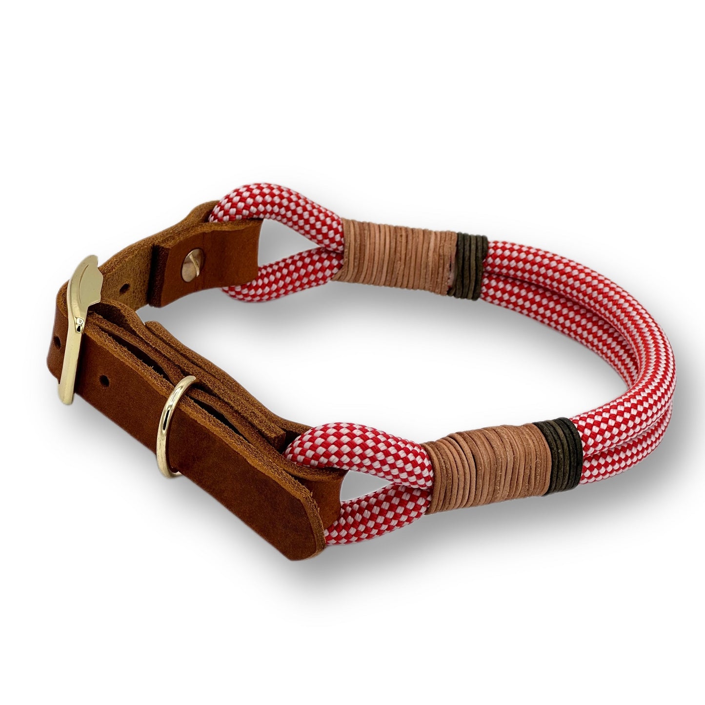 Personalisierbares Tauhalsband Bavaria Red