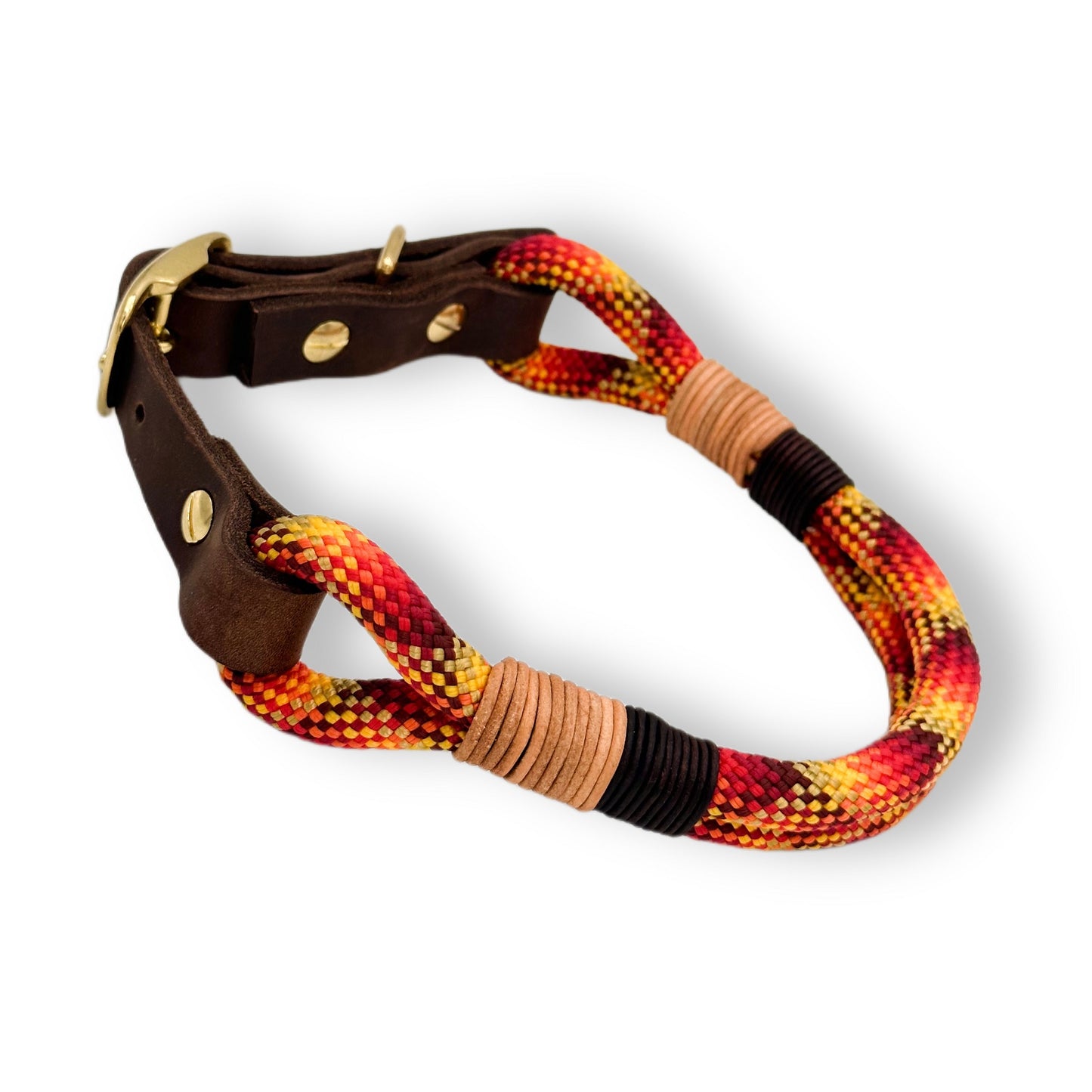 Personalisierbares Tauhalsband Autumn