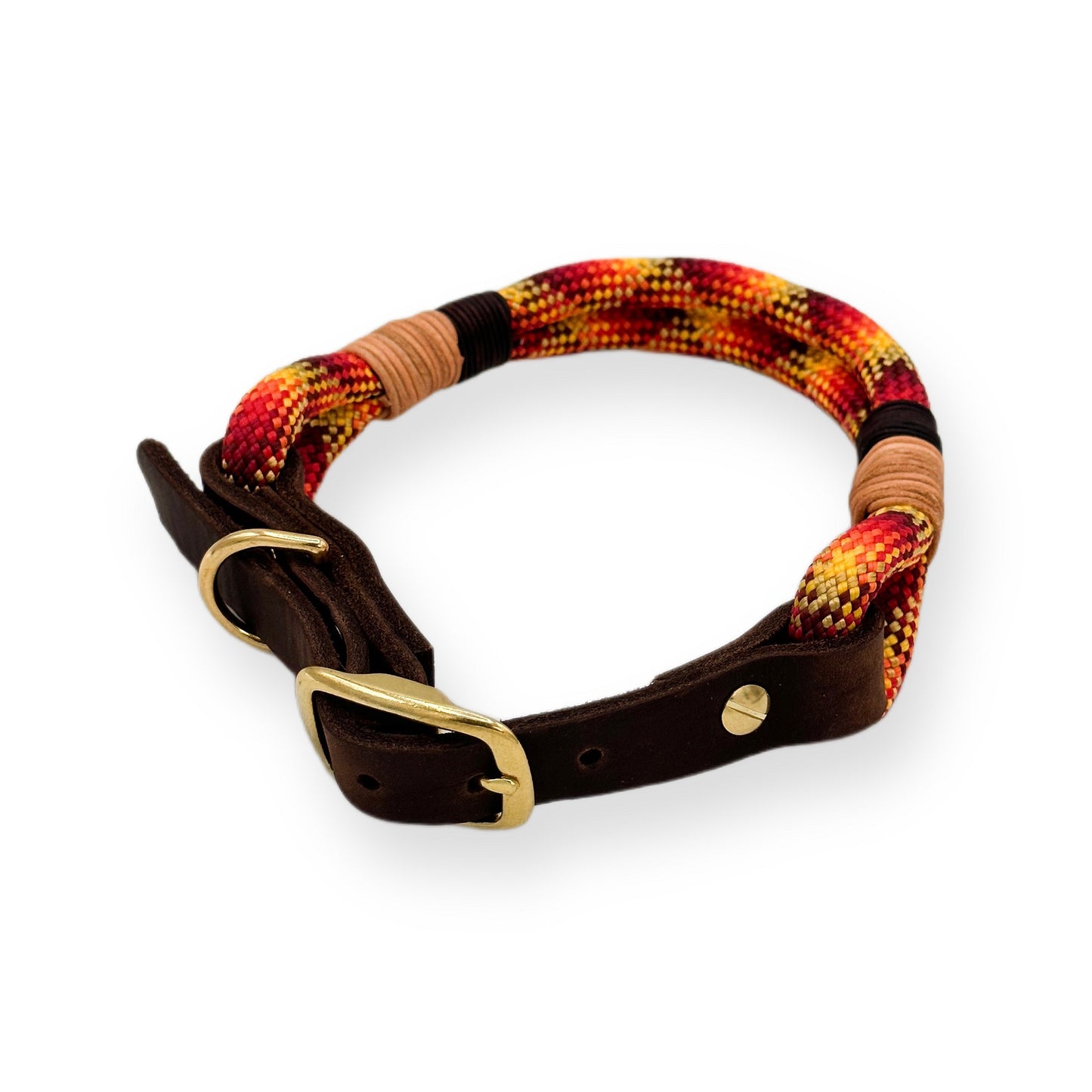 Personalisierbares Tauhalsband Autumn