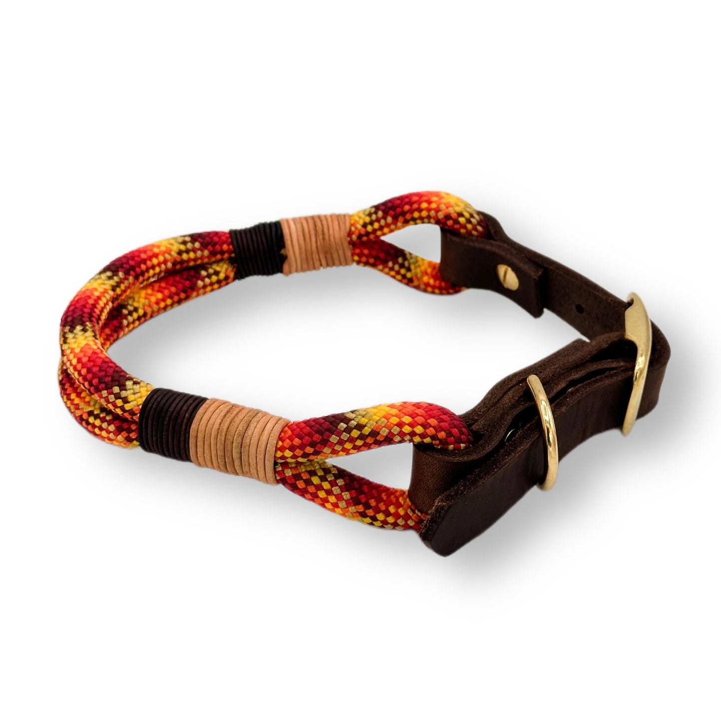 Personalisierbares Tauhalsband Autumn