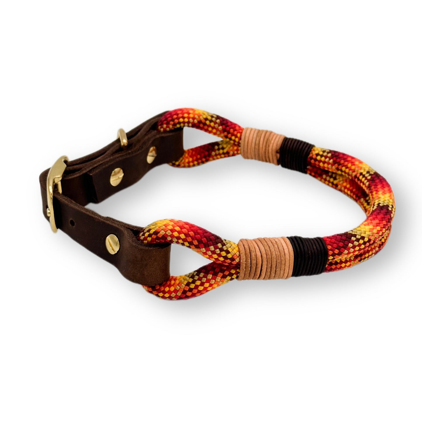Personalisierbares Tauhalsband Autumn