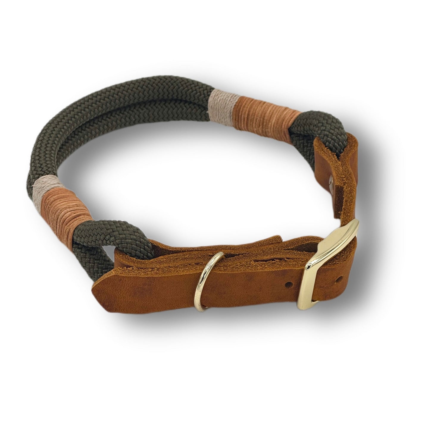 Personalisierbares Tauhalsband Forest