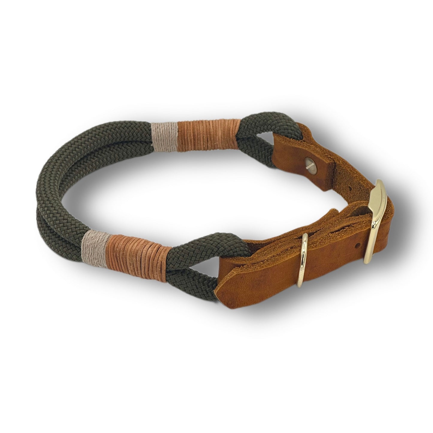 Personalisierbares Tauhalsband Forest