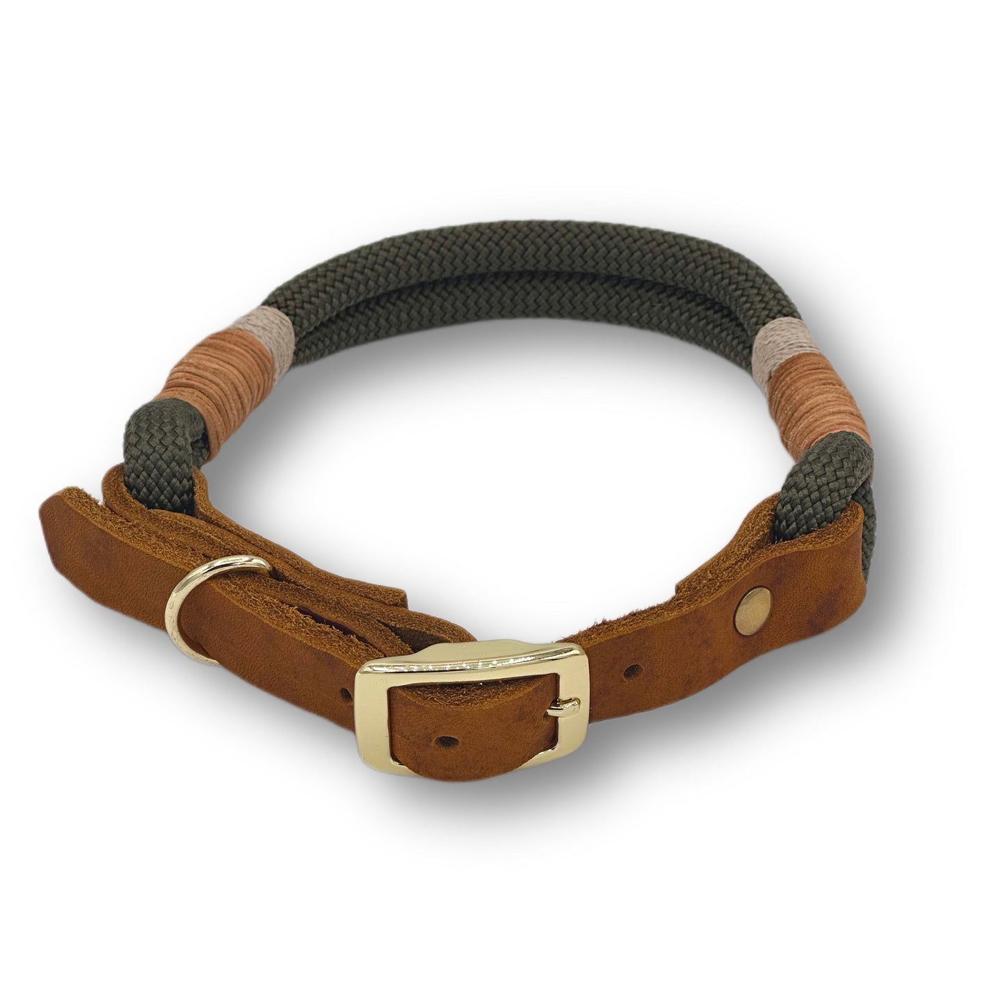 Personalisierbares Tauhalsband Forest