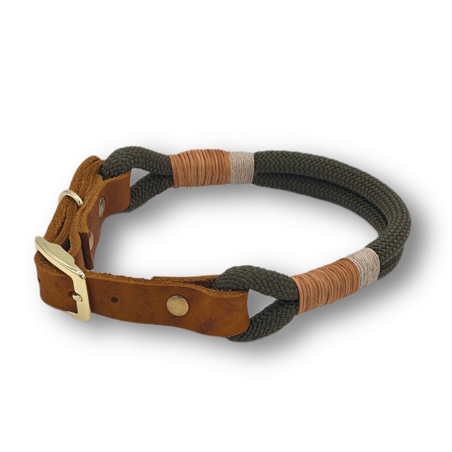 Personalisierbares Tauhalsband Forest