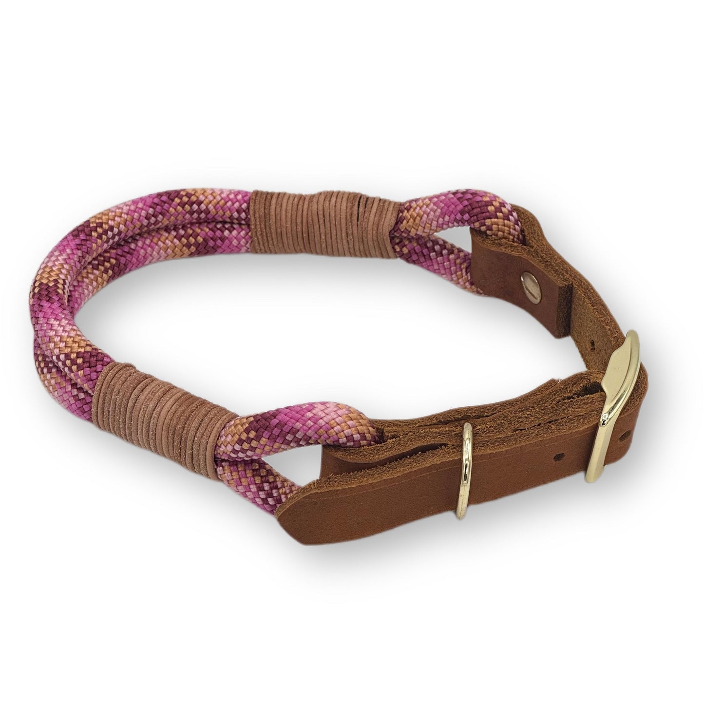Personalisierbares Tauhalsband Raspberry