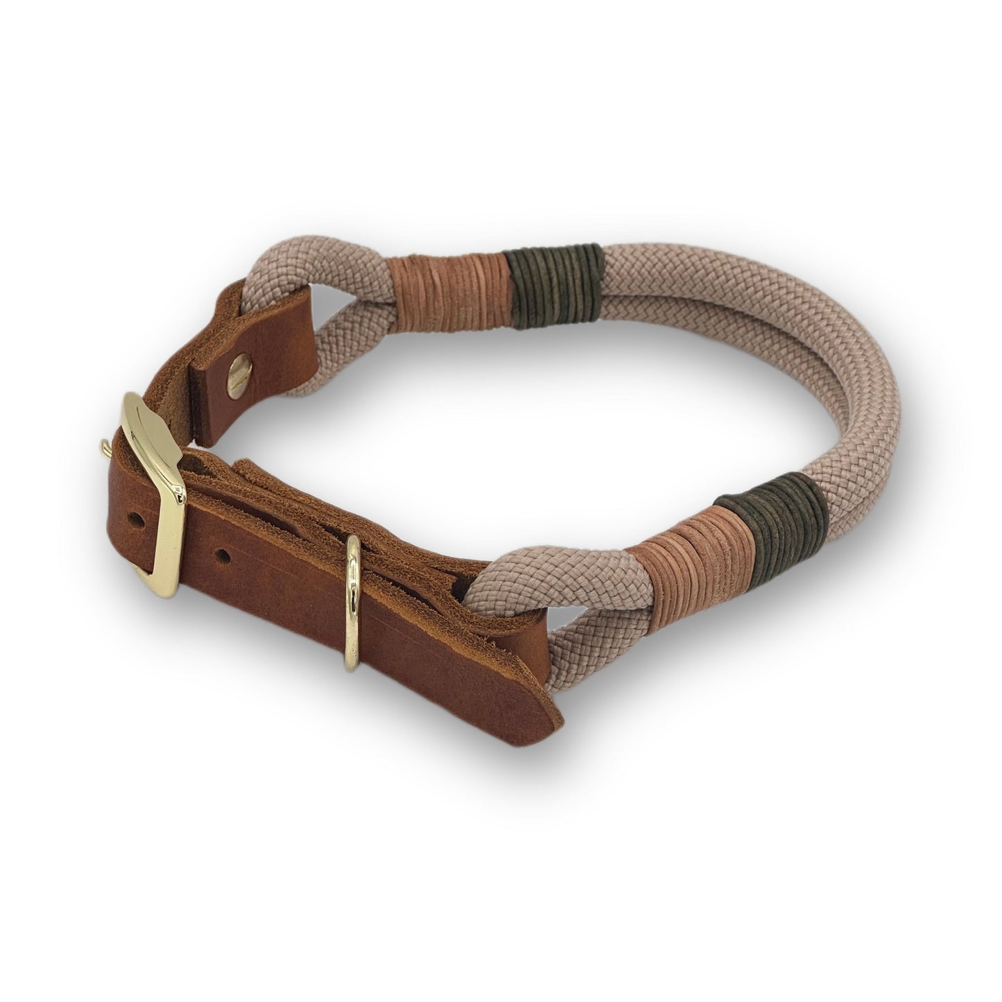 Personalisierbares Tauhalsband Earth