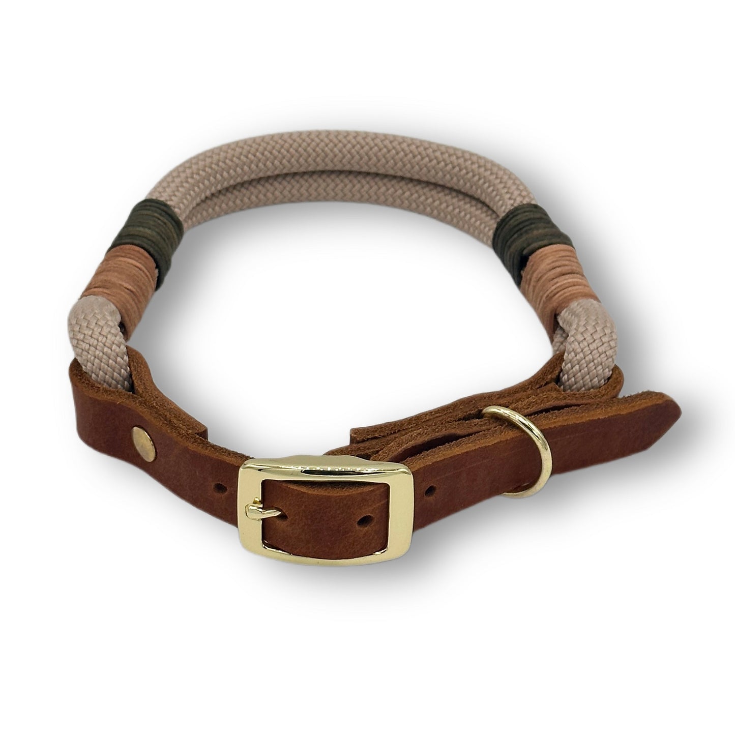 Personalisierbares Tauhalsband Earth