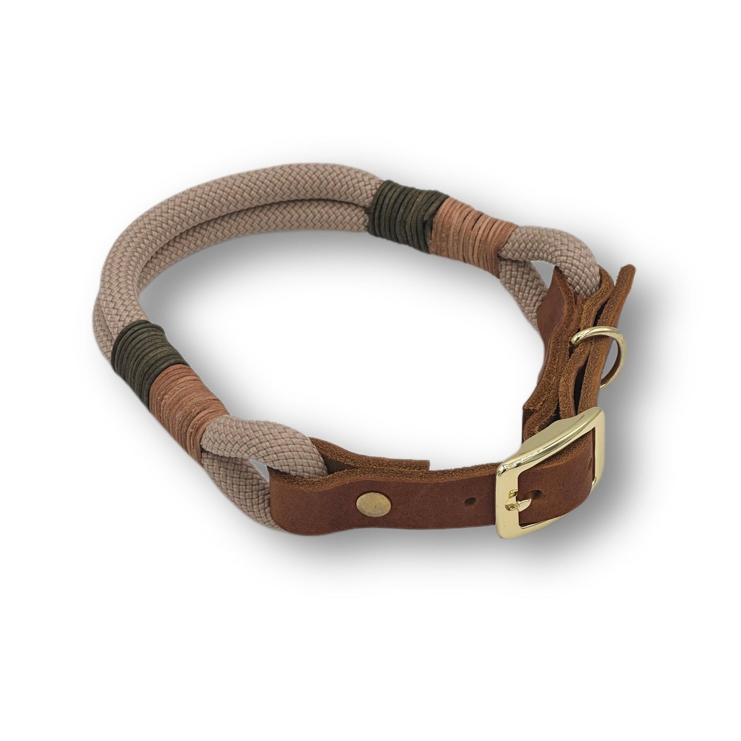 Personalisierbares Tauhalsband Earth