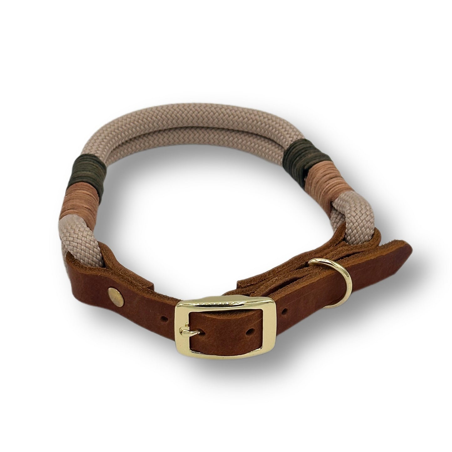 Personalisierbares Tauhalsband Earth