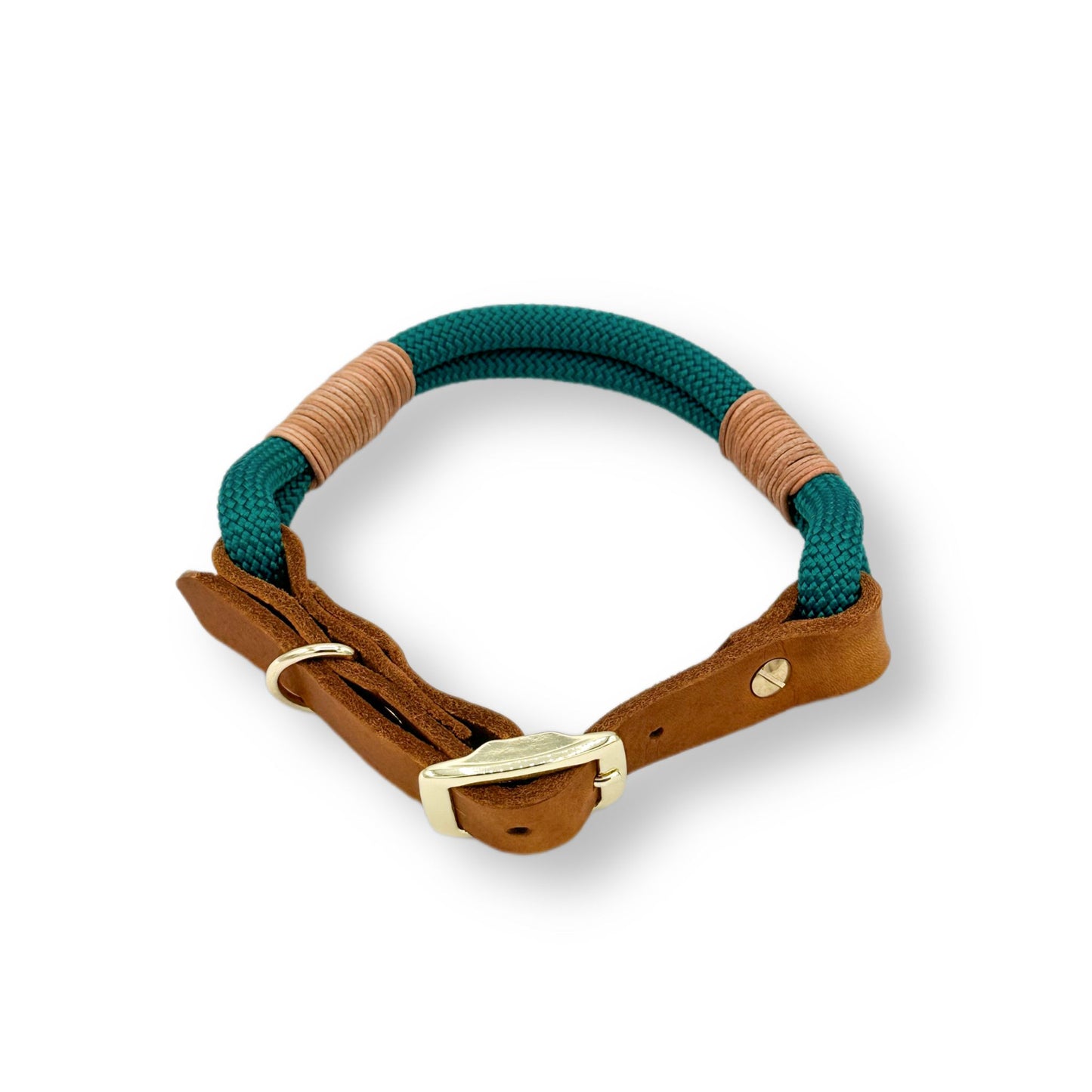 Personalisierbares Tauhalsband Seaweed