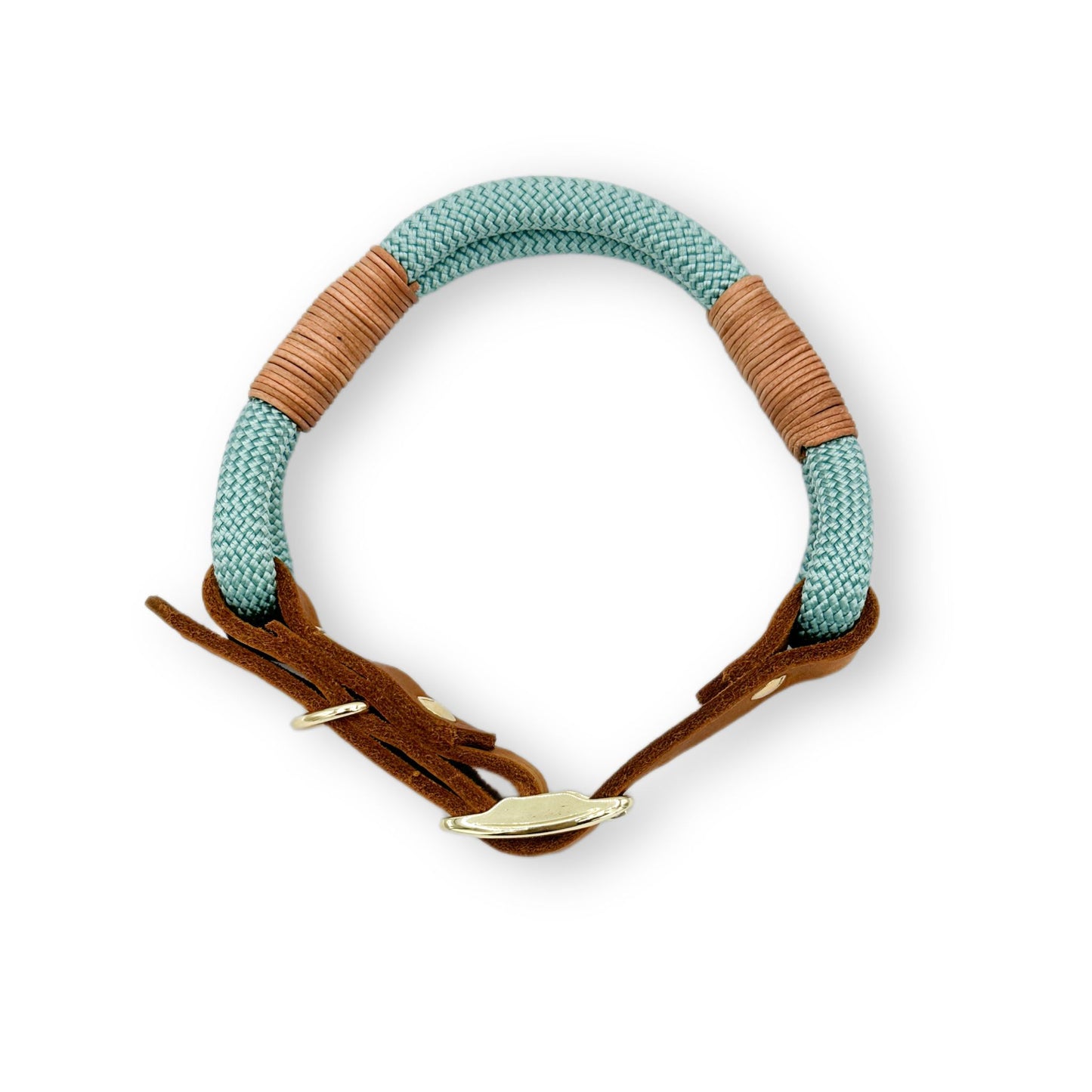 Personalisierbares Tauhalsband Ocean