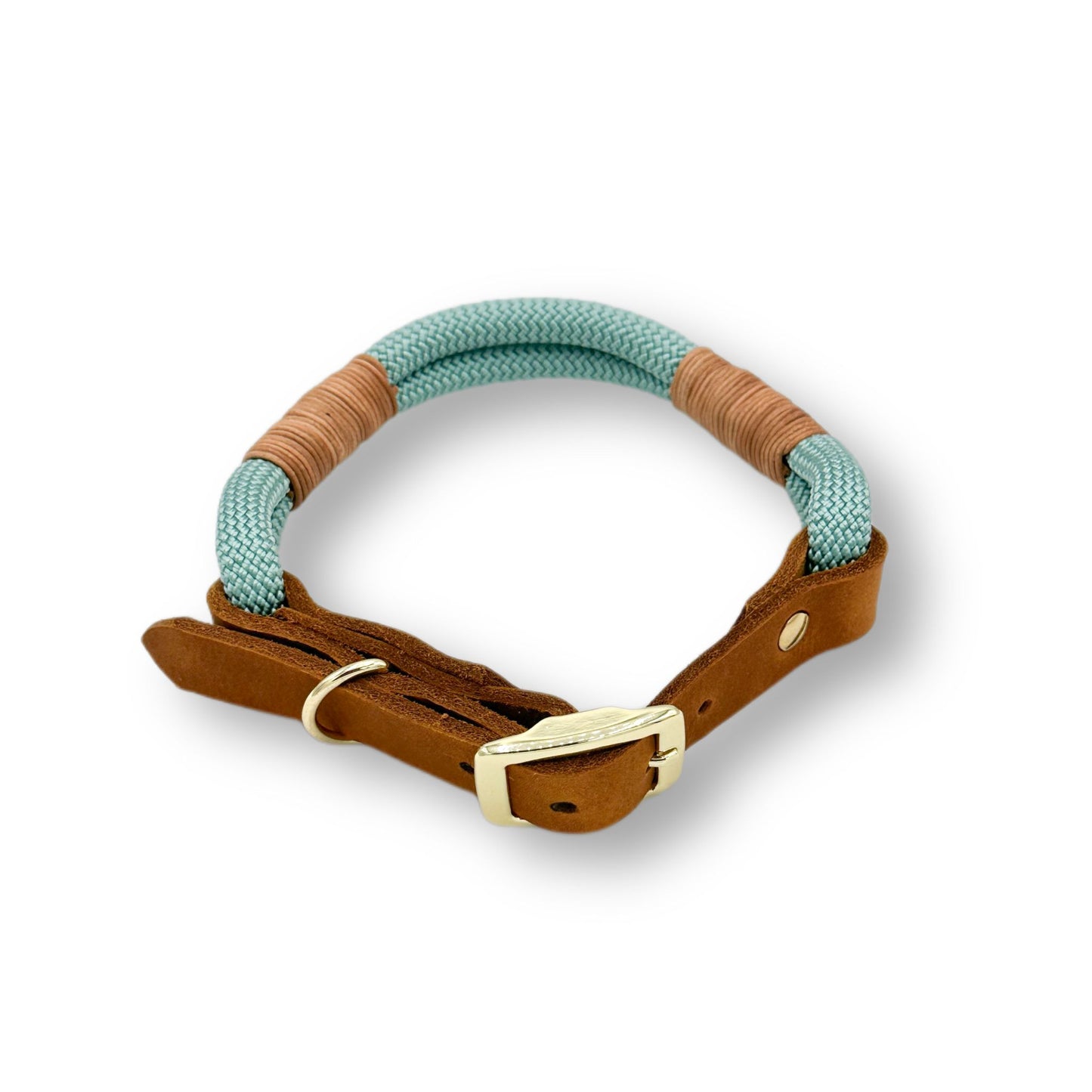 Personalisierbares Tauhalsband Ocean