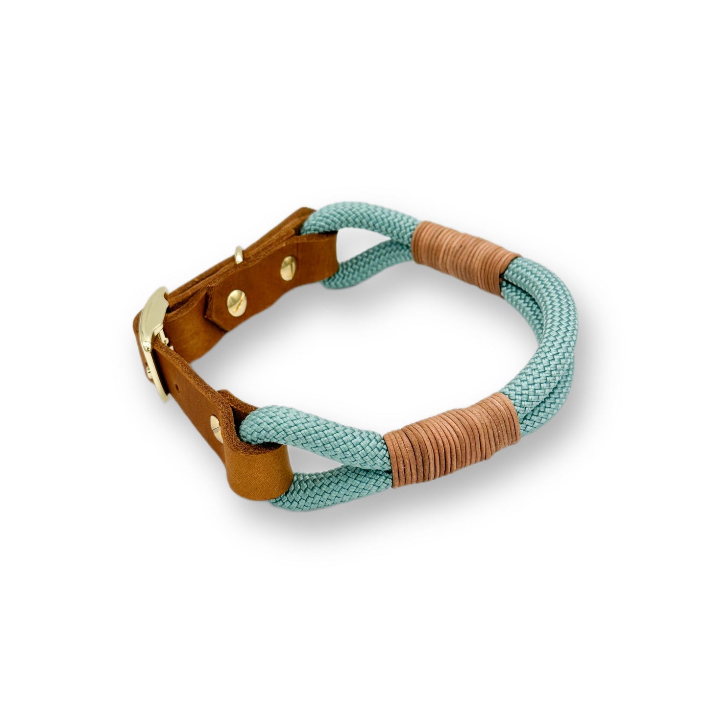 Personalisierbares Tauhalsband Ocean