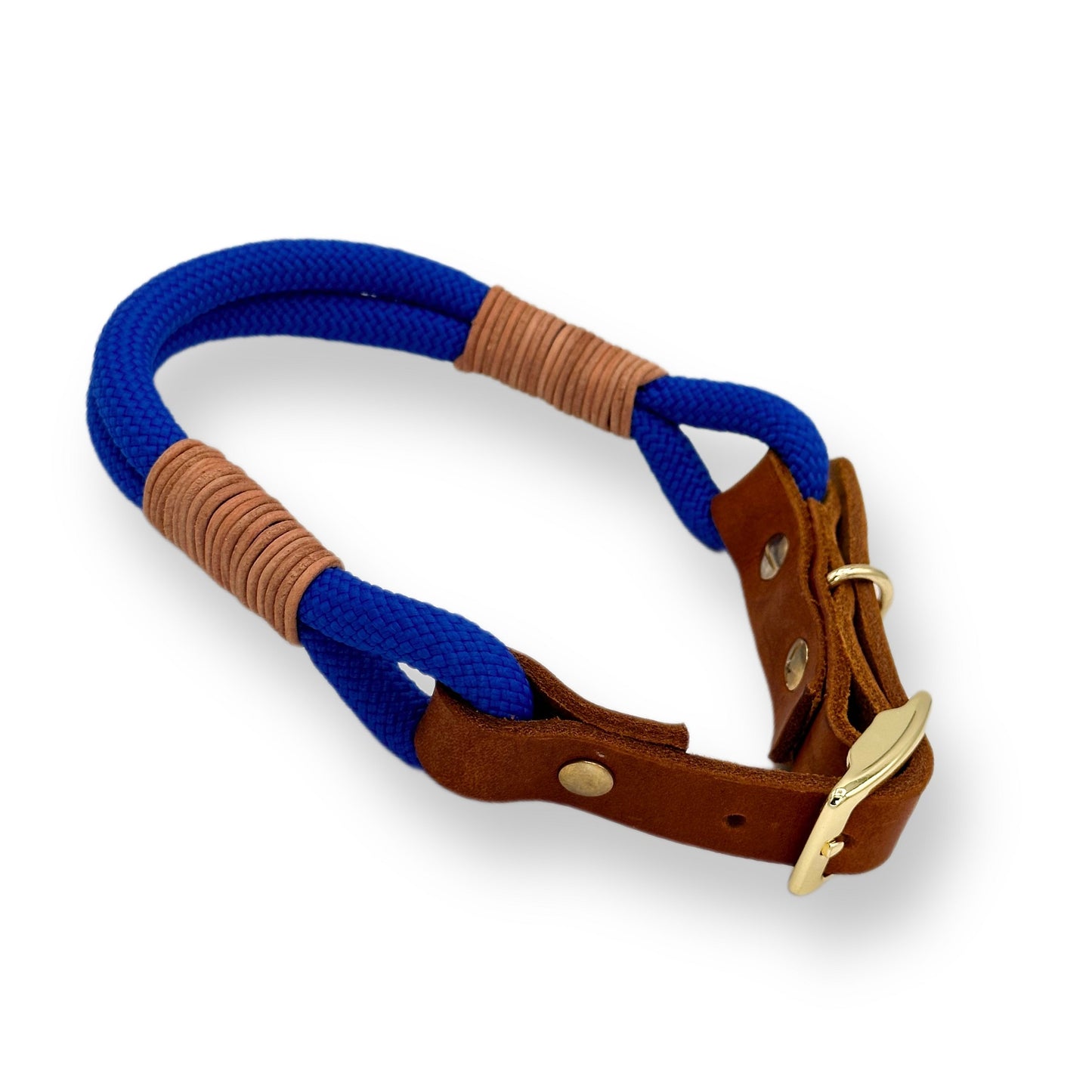Personalisierbares Tauhalsband Royal