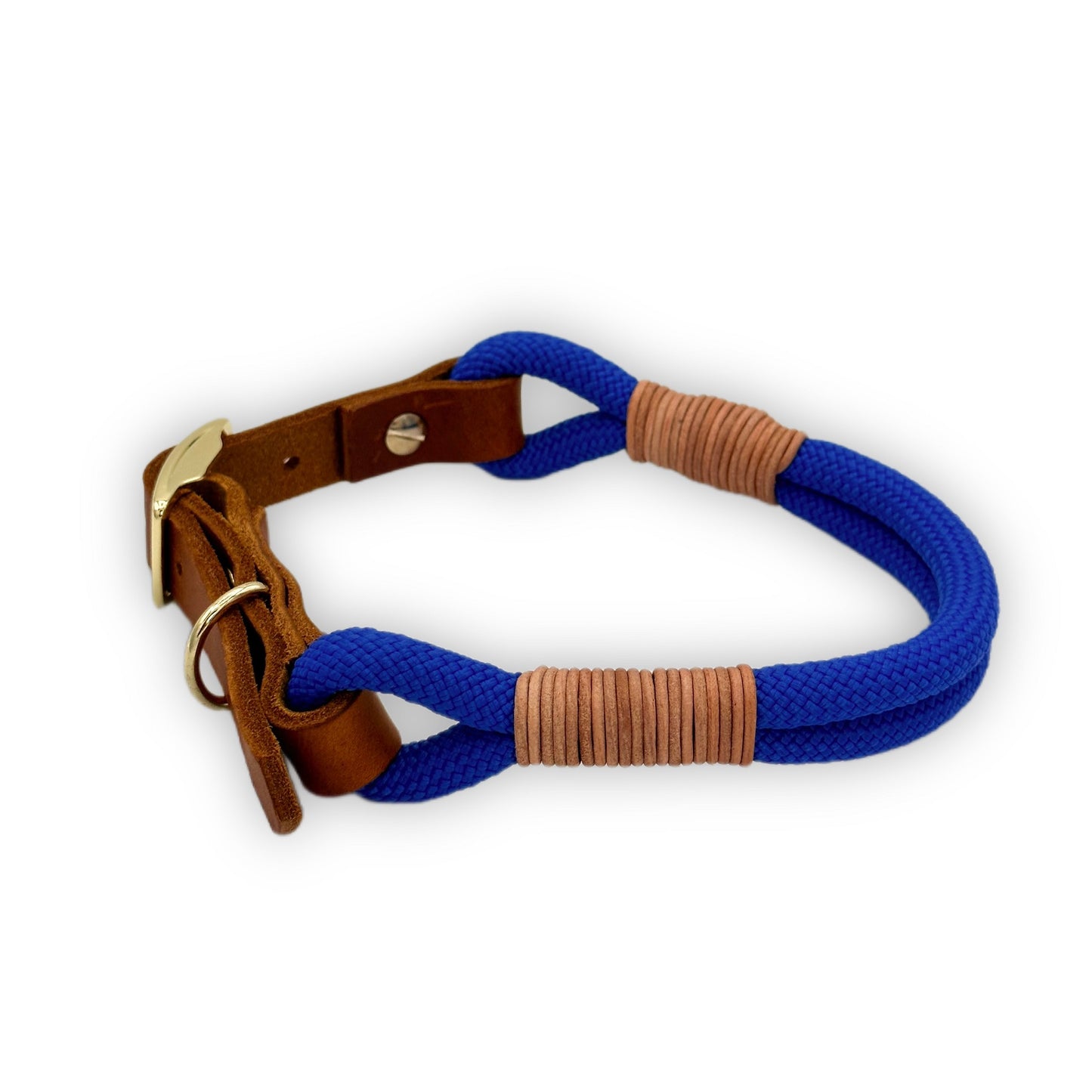 Personalisierbares Tauhalsband Royal