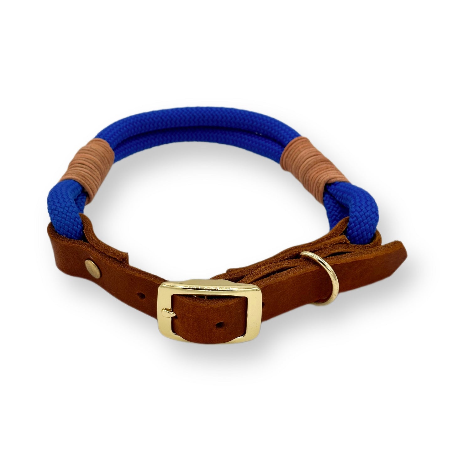 Personalisierbares Tauhalsband Royal