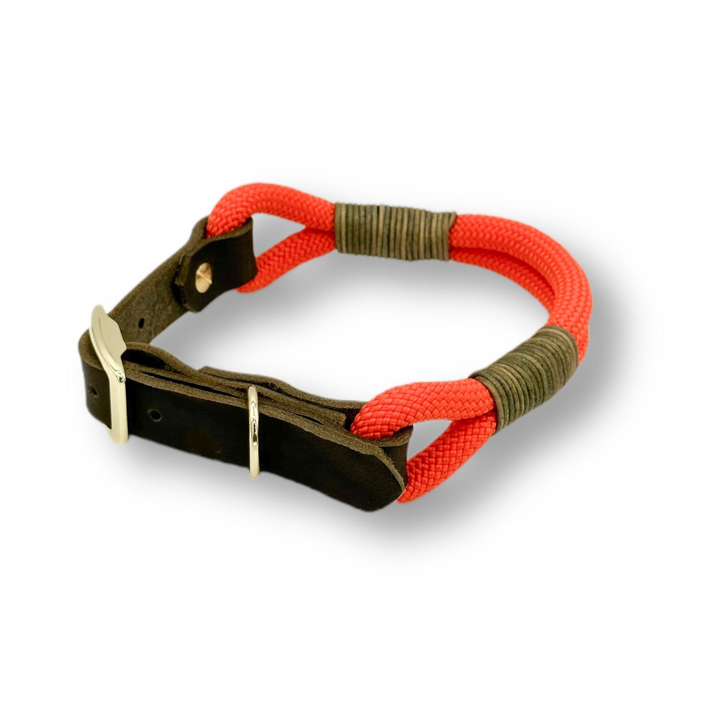 Personalisierbares Tau Halsband Neon Forest