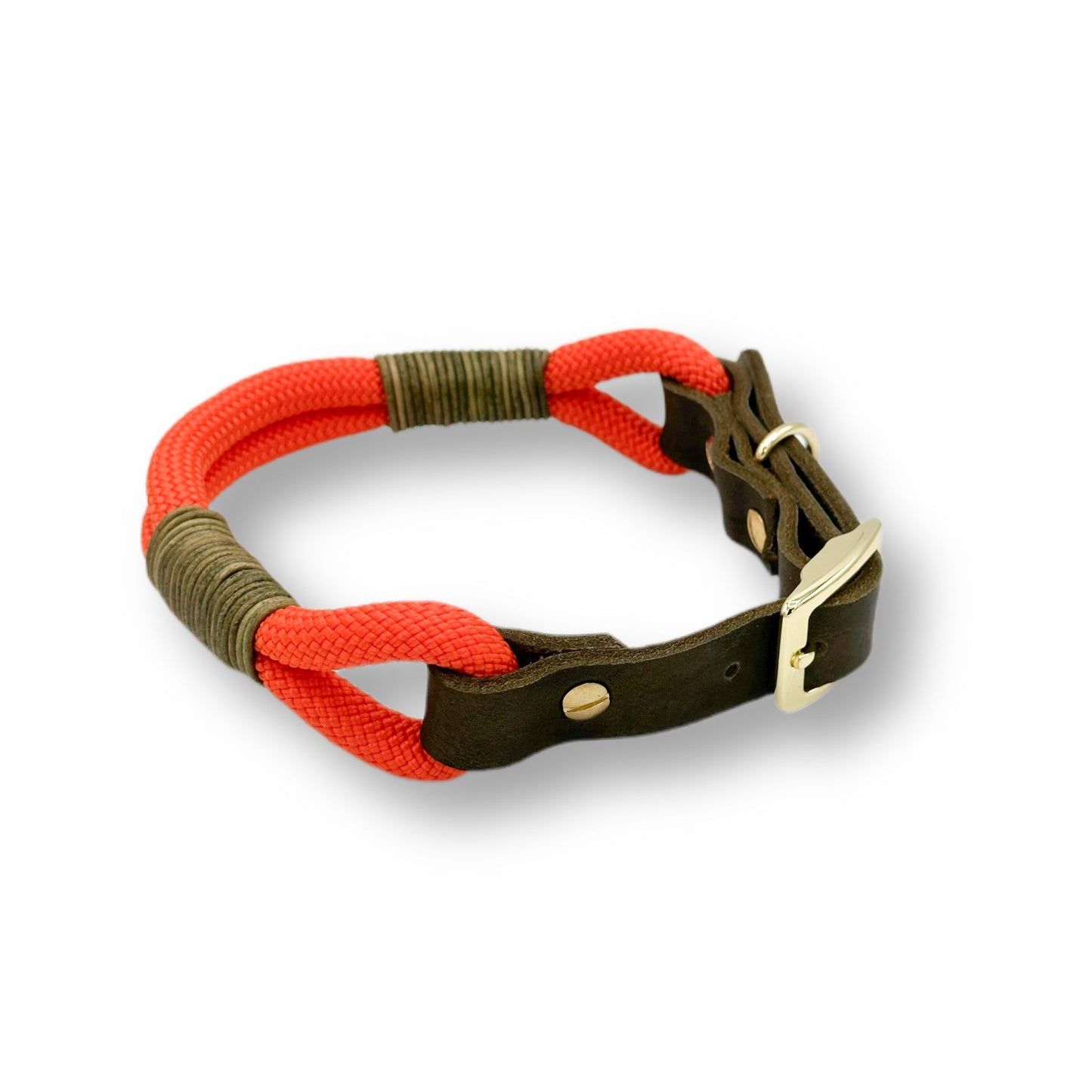 Personalisierbares Tau Halsband Neon Forest