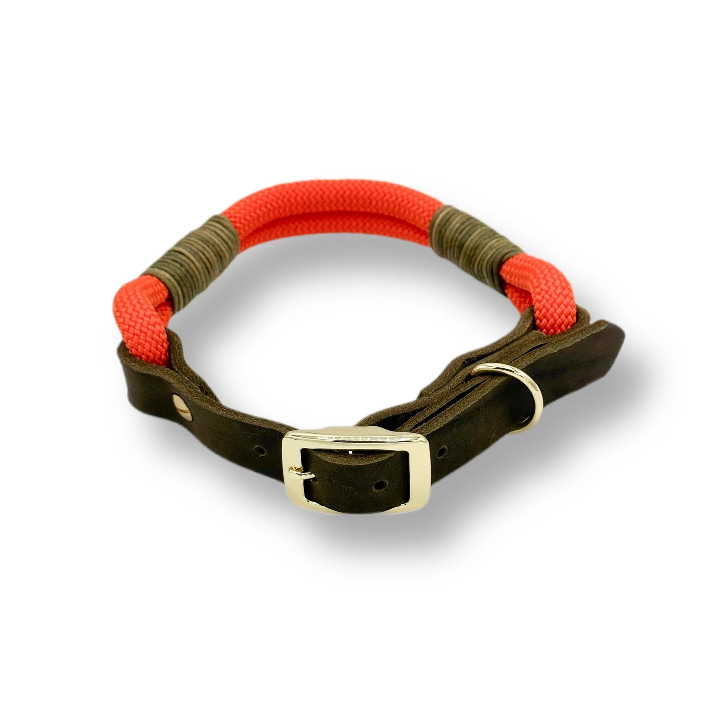 Personalisierbares Tau Halsband Neon Forest