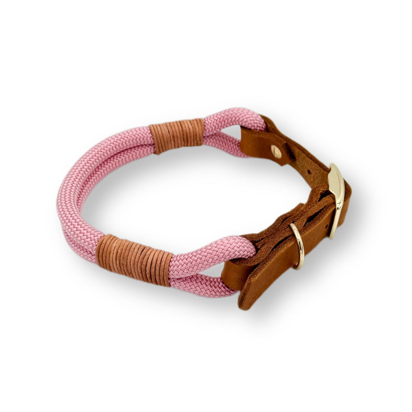 Personalisierbares Tau Halsband Rosalie