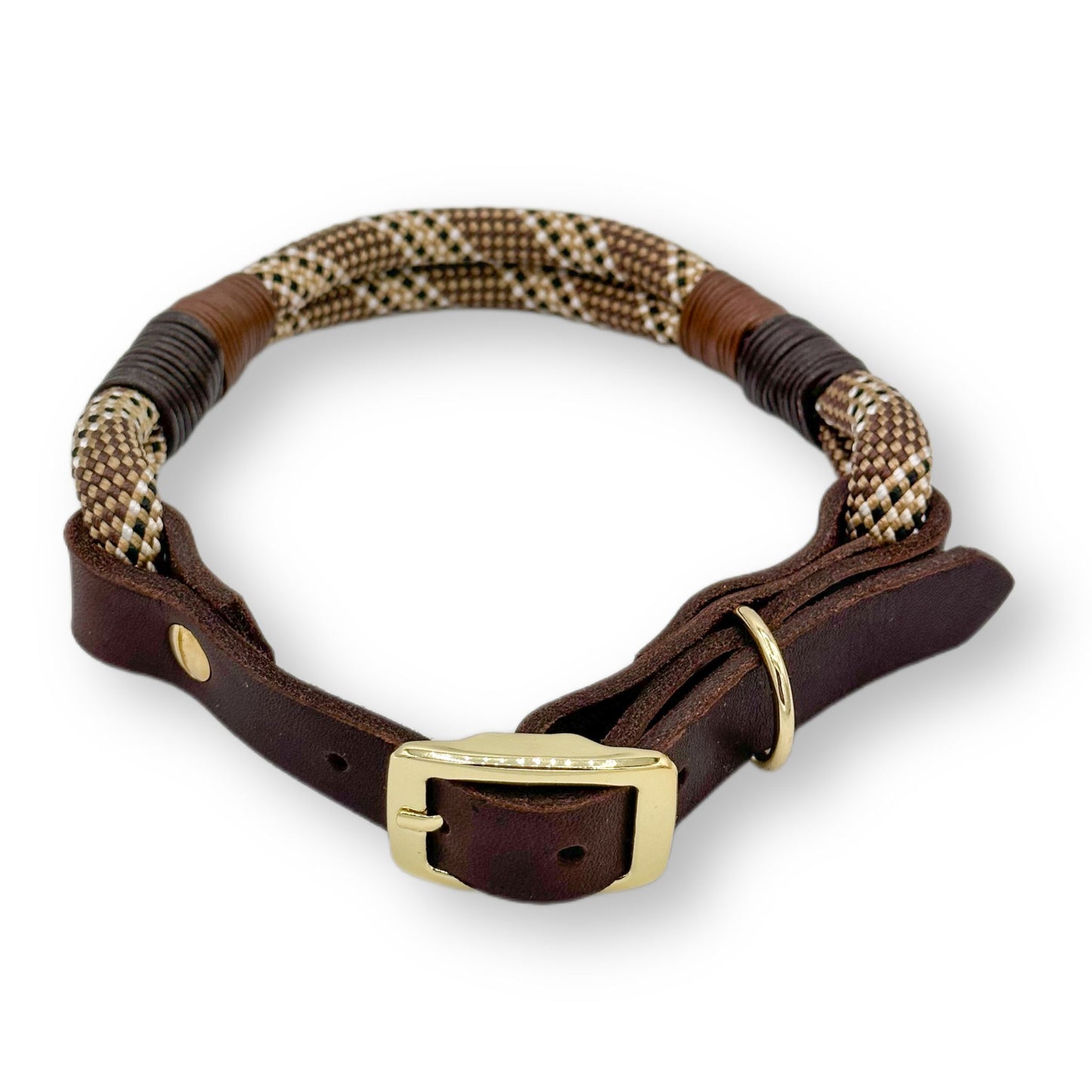 Personalisierbares Tau Halsband Muddy Buddy