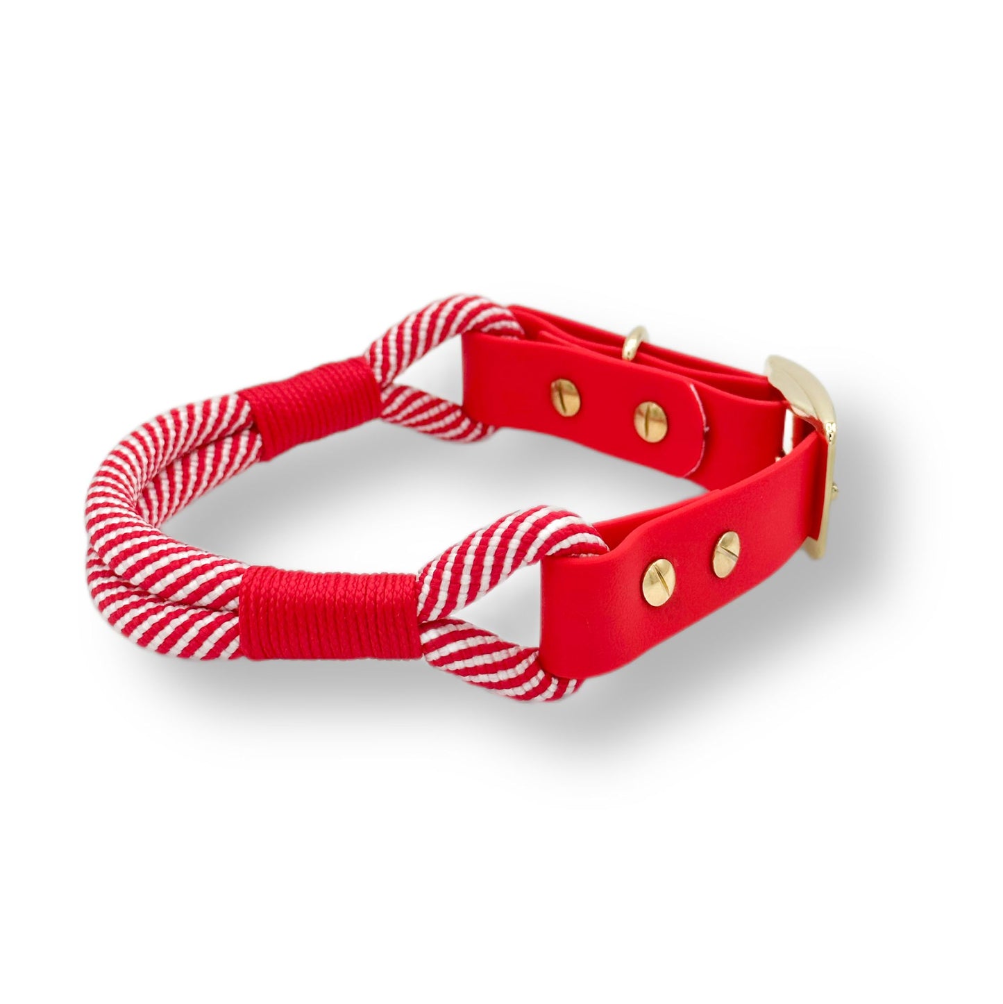 Tau Halsband Candy Cane