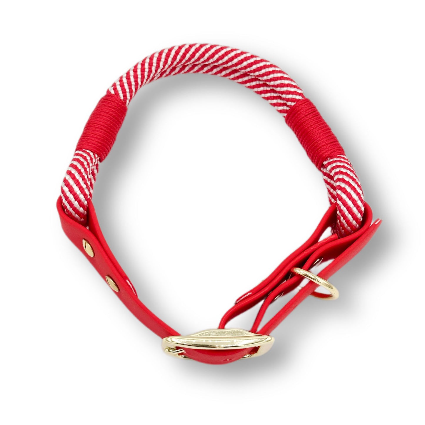 Tau Halsband Candy Cane