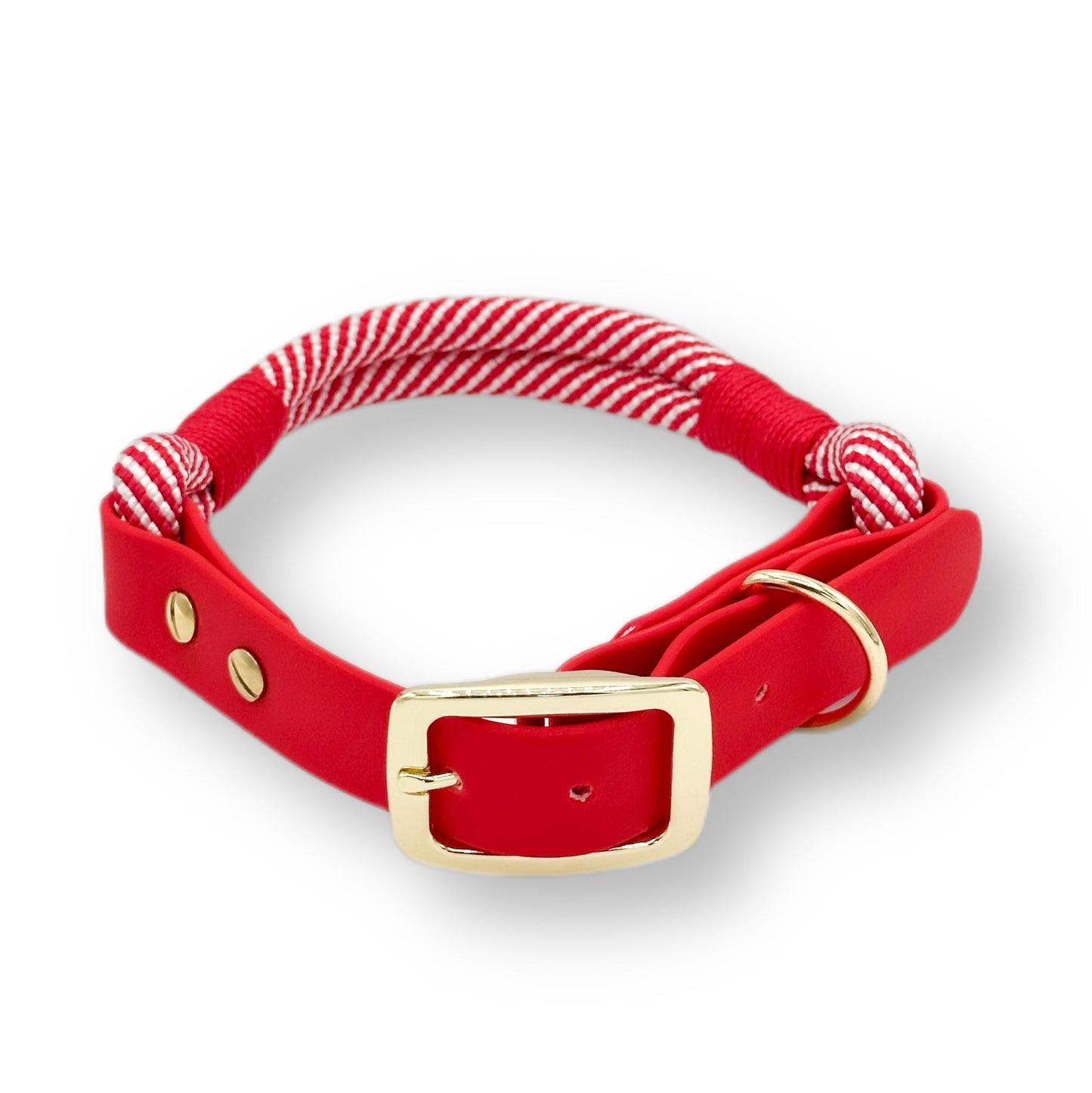 Tau Halsband Candy Cane