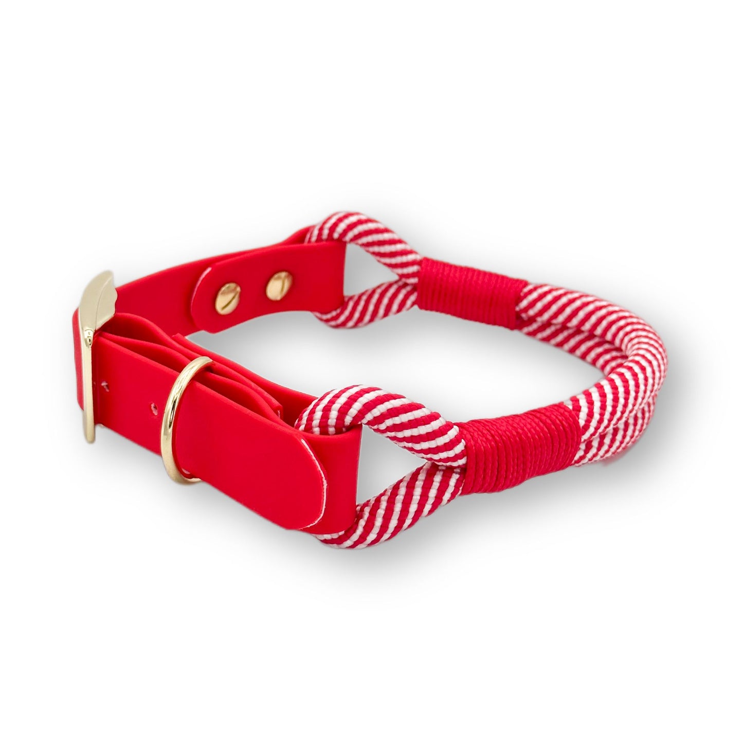 Tau Halsband Candy Cane