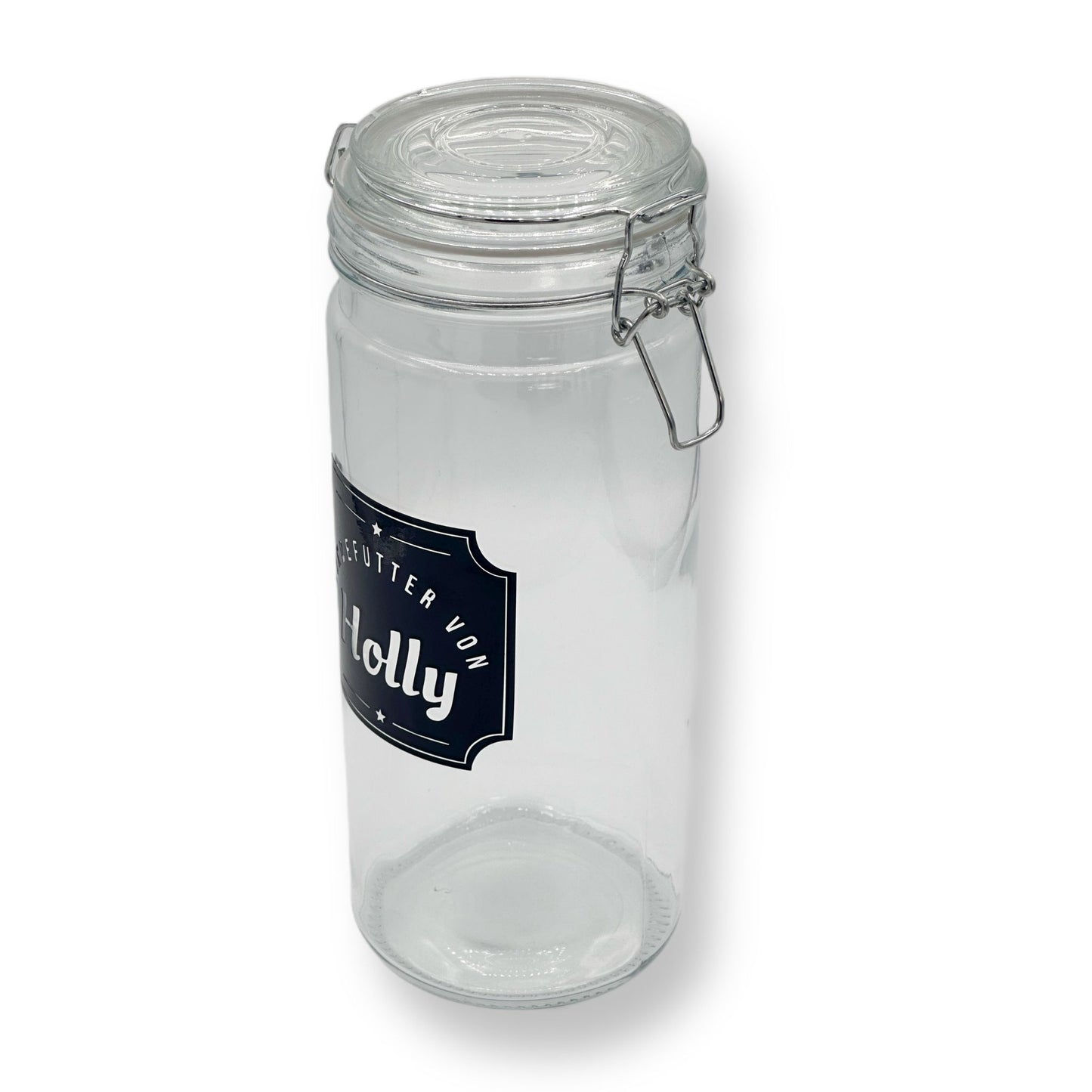 Personalisierbares Vorratsglas