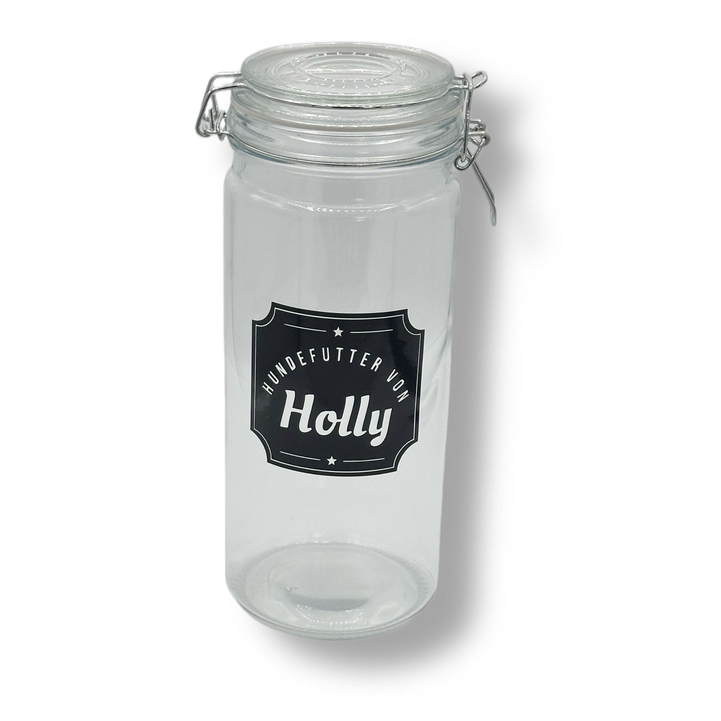 Personalisierbares Vorratsglas