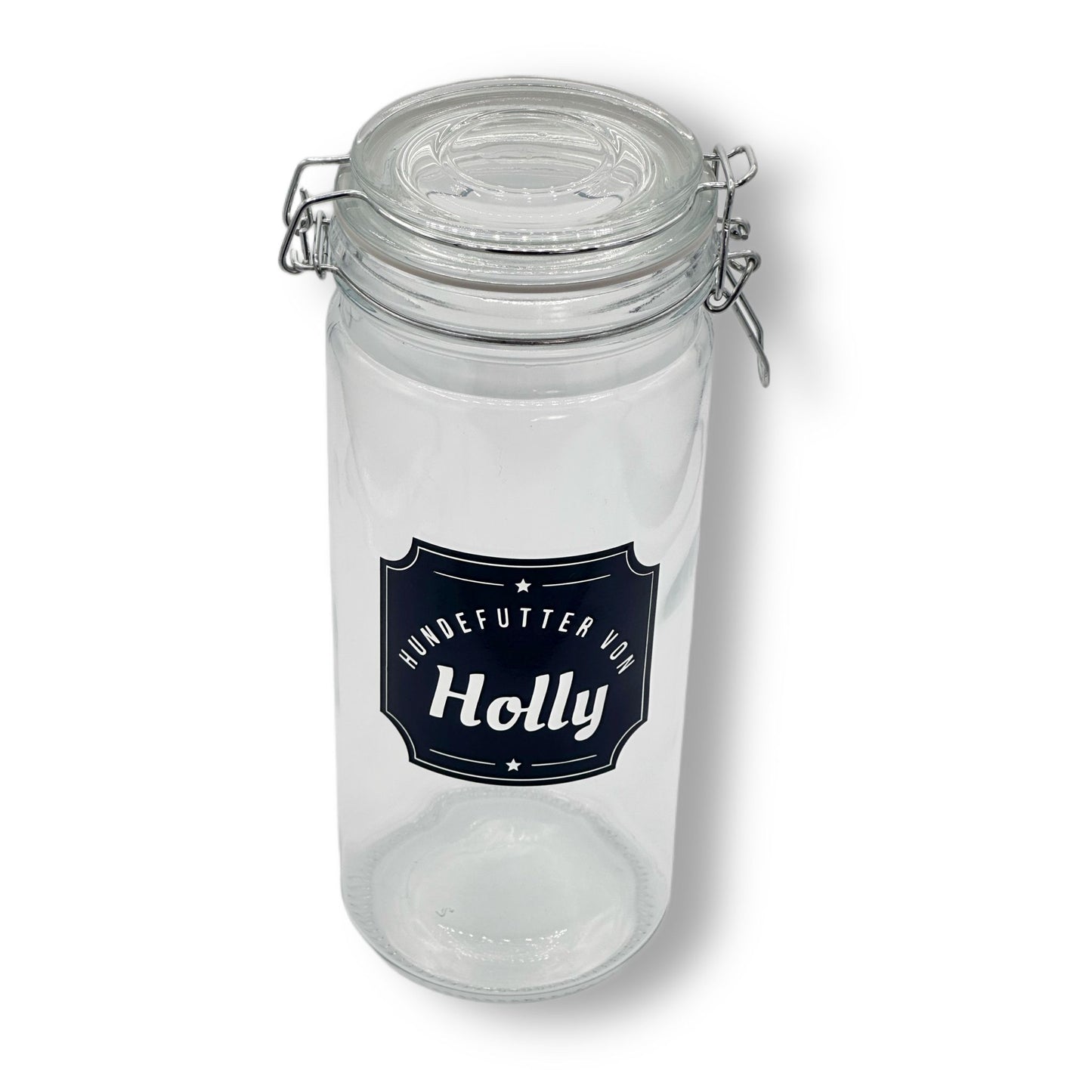 Personalisierbares Vorratsglas