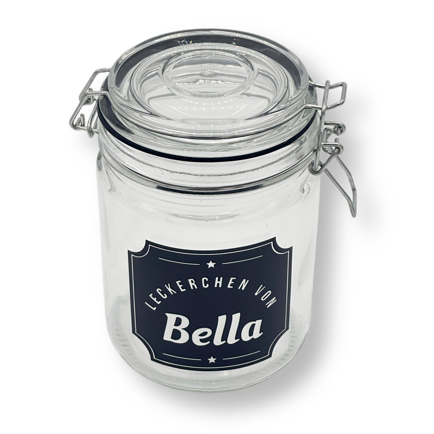 Personalisierbares Vorratsglas