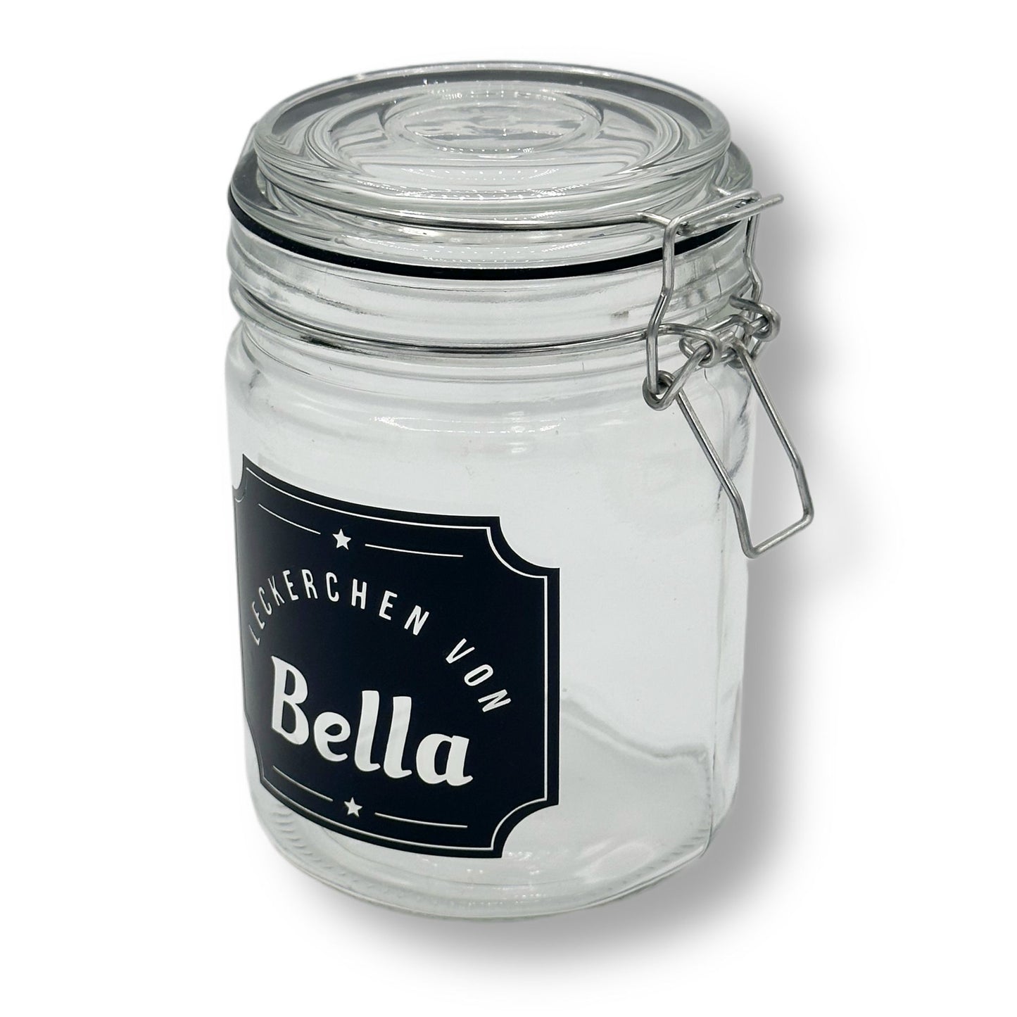Personalisierbares Vorratsglas