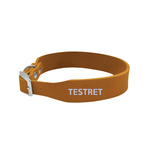 Leder Halsband Konfigurator