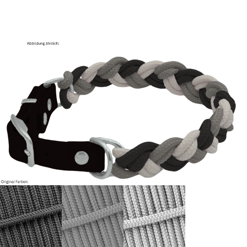 Geflochtenes Tau Halsband Konfigurator