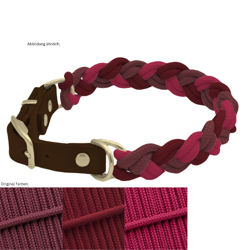 Geflochtenes Tau Halsband Konfigurator