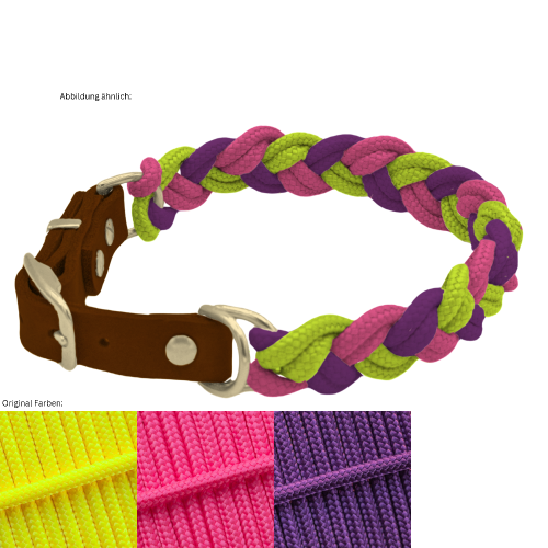 Geflochtenes Tau Halsband Konfigurator