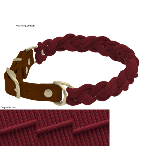 Geflochtenes Tau Halsband Konfigurator