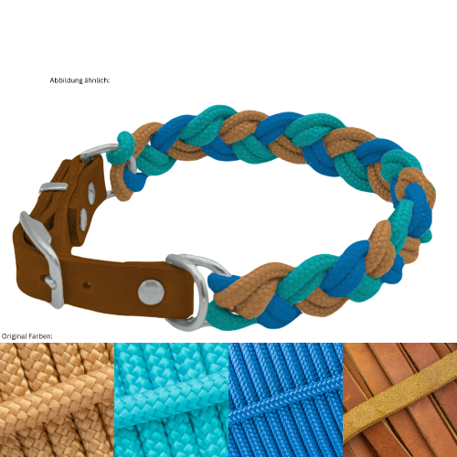 Geflochtenes Tau Halsband Konfigurator