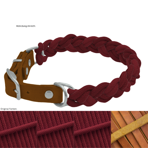 Geflochtenes Tau Halsband Konfigurator