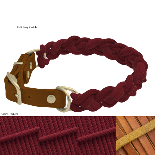 Geflochtenes Tau Halsband Konfigurator