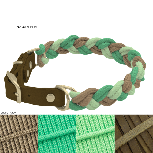 Geflochtenes Tau Halsband Konfigurator