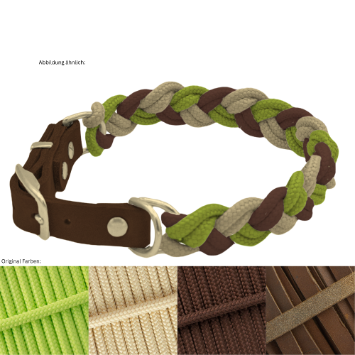 Geflochtenes Tau Halsband Konfigurator