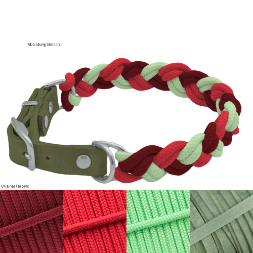 Geflochtenes Tau Halsband Konfigurator